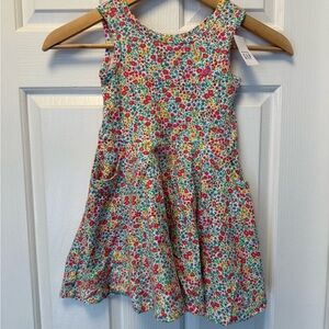 BNWT GAP kids twirl dress in floral print size 4T